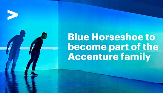 Accenture buys supply chain IT consultancy Blue Horseshoe