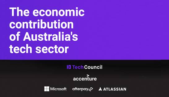 10 charts on Australia’s fast growing technology sector