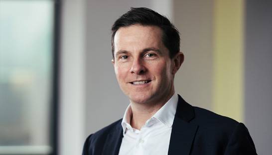 Colin Ryan leads EY's Financial Services practice in Ireland
