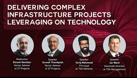 27Projects and TSA explore how tech can drive infrastructure delivery