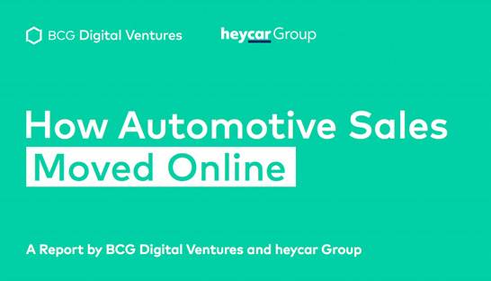 Digital used car sales in UK soared during pandemic