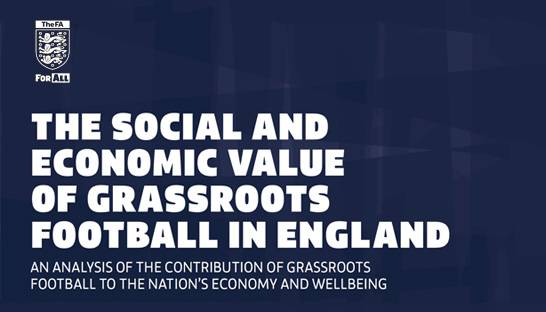 English grassroots football adds billions in social and economic value