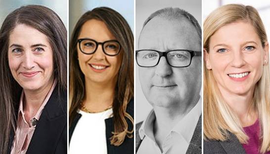 Accenture recruits four managing directors from the Big Four