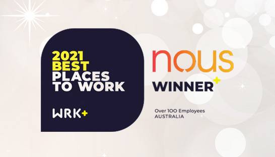 Nous Group is Australia's top company (and consultancy) to work for