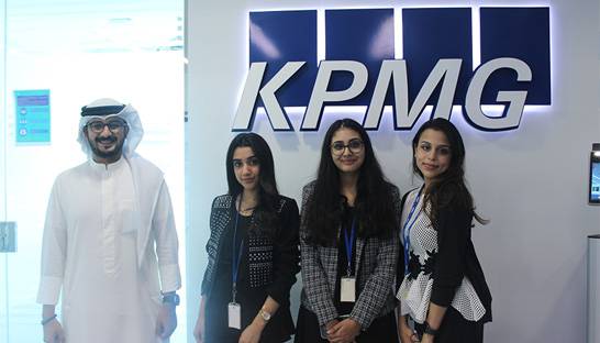 KPMG’s internship program in Bahrain hits a milestone