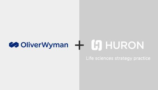 Oliver Wyman buys Huron's life sciences strategy practice