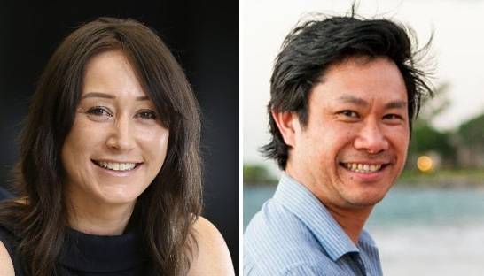 IBM leaders Bridget Tracy and Ray Ma join Accenture