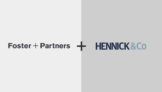 Foster + Partners announces partnership with Hennick & Company