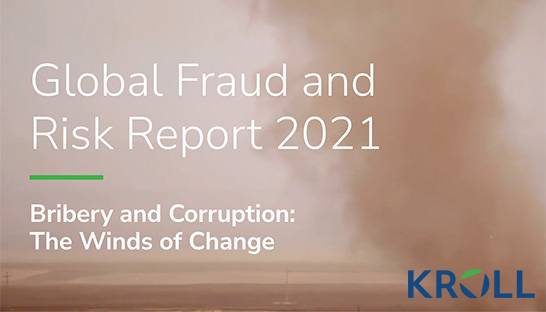 Leveraging data analytics to prevent bribery and corruption