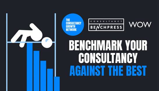 Benchmark for boutique and mid-sized consulting firms launches