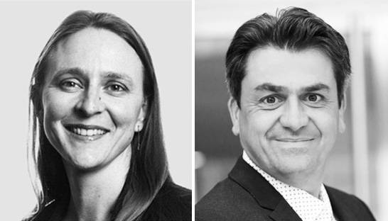 Carole Gentil and Ian Oswald join EY’s banking consulting team