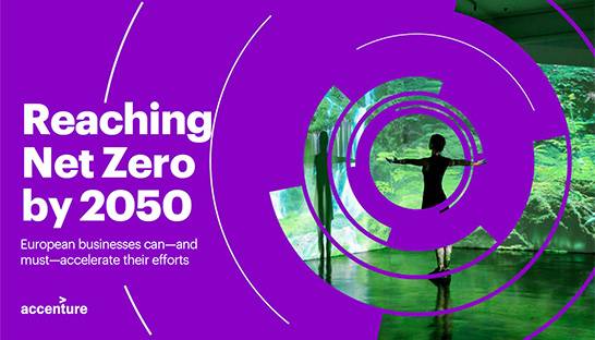 Only 1 in 20 of Europe's largest companies on track for net-zero