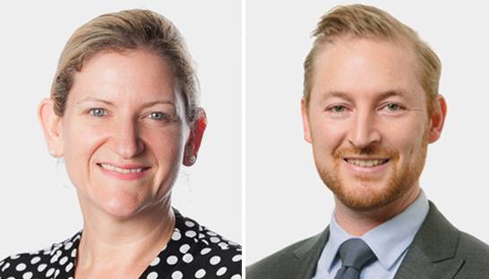 Alexandra Bell and Chris Keating join KPMG’s partner team