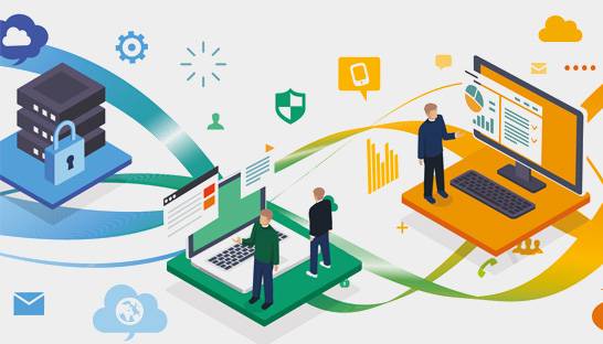 Research: Six trends in the digital transformation landscape