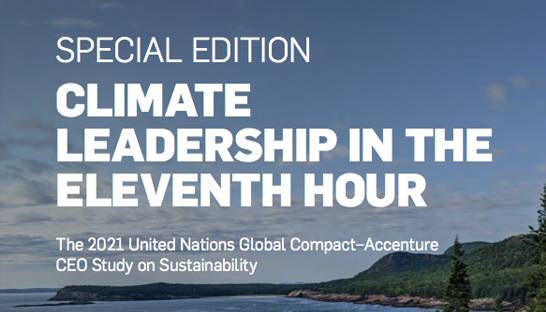 CEOs call on governments to provide clarity on climate goals