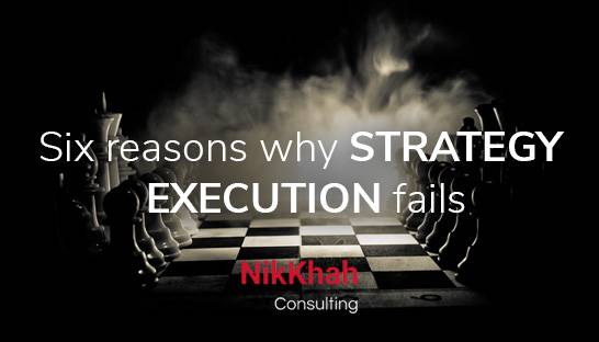 Six reasons why businesses fail to meet the strategic goals