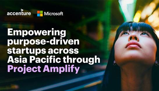Accenture and Microsoft expand their joint ‘Project Amplify’ initiative