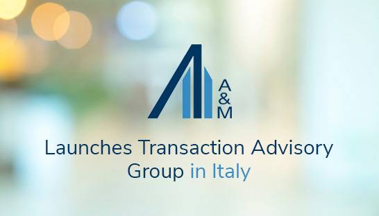 Alvarez & Marsal brings transaction advisory offering to Italy