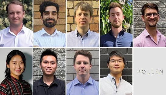 Pollen Consulting Group welcomes nine professionals to its team