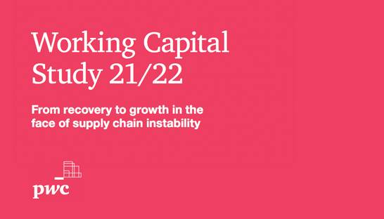 PwC: $5.5 trillion of cash is tied up in working capital