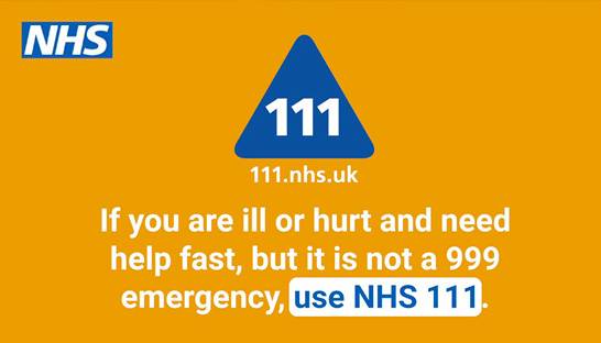 NHS 111 and BNSSG reduce urgent care visits through service design