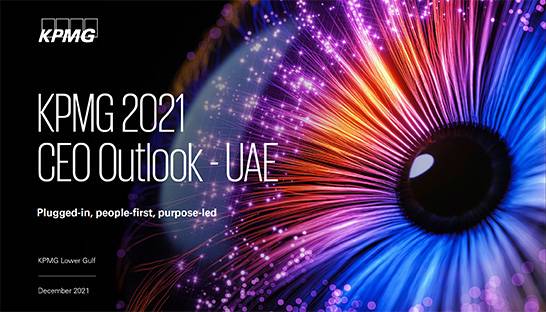 Economic rebound and government action drives CEO confidence in UAE