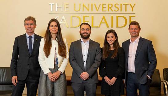 Deloitte establishes academy in partnership with Adelaide University