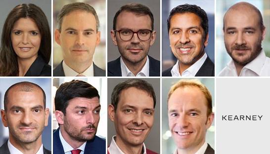 Kearney appoints 9 partners across offices in 5 European countries