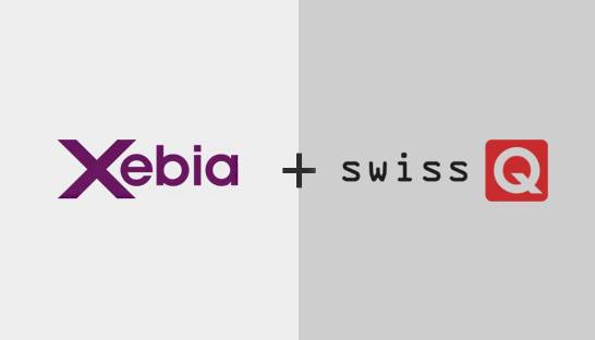 Xebia enters Swiss IT market with acquisition of SwissQ