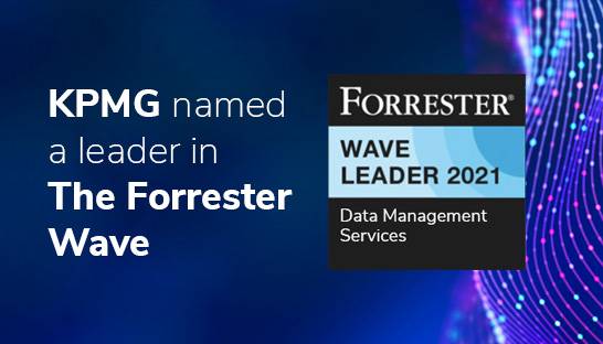 Mazhar Hussain on KPMG's leading position in data management