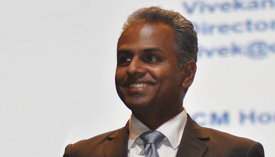 Vivekanand Gopalkrishnan joins PwC Consulting as a partner