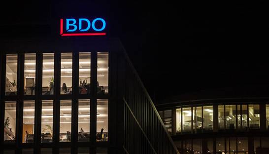 BDO supported £46 billion of UK deals in 2021