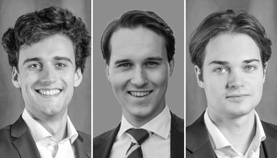 Three junior consultants share experiences on working at ACE