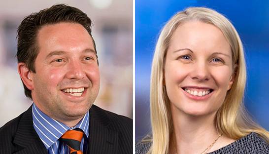 Matthew Pieroni and Vanessa Domaschenz join EY as partners
