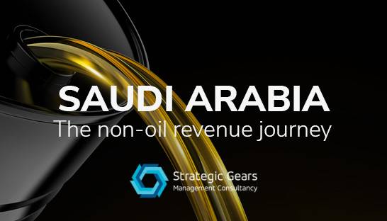 Saudi Arabia needs to accelerate non-oil revenues to meet Vision 2030