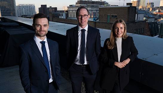 Rob Hanley, Tom Scatchard and India Kendrick join investor TDC