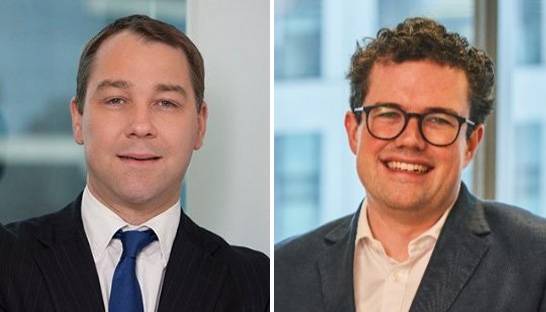 Ben Gilbertson and Aaron Hill join Accenture as managing directors
