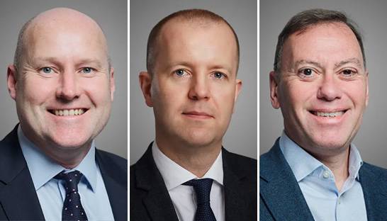 Ankura welcomes Lee Hale, Jonathan Brown and Richard Indge