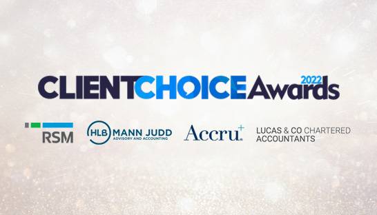 RSM, HLB Mann Judd, Accru and Lucas & Co win client awards