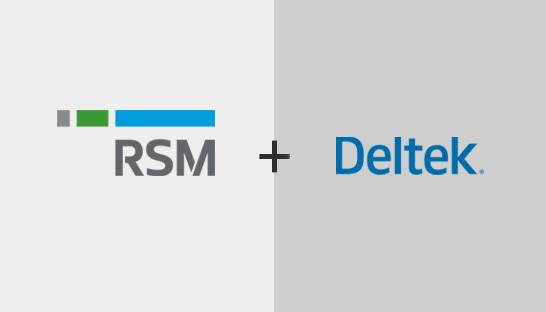 Deltek names RSM implementation partner for UK and Europe