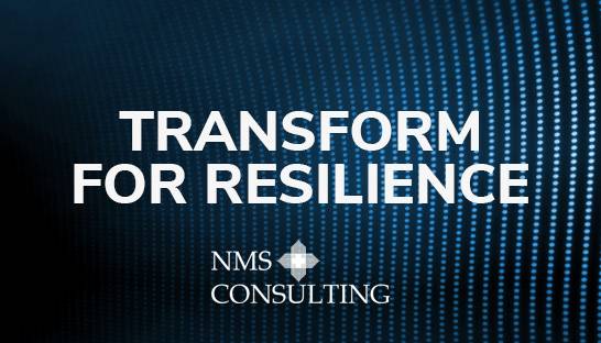 Successfully transforming the organization for resilience
