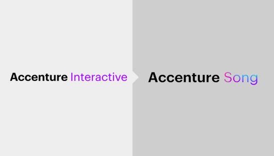 Accenture rebrands $14 billion Interactive division as Song