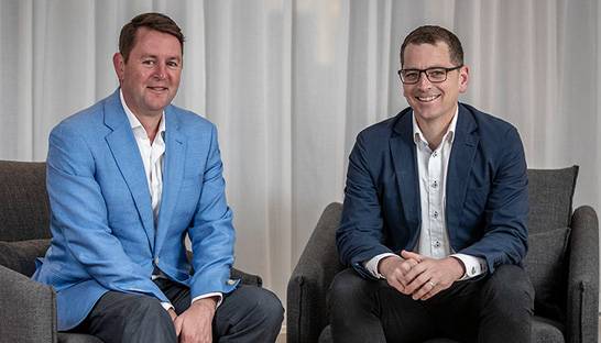 Accenture appoints NZ leaders Nick Mulcahy and Ben Morgan