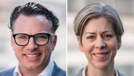 Oliver Treyer and Elizabeth Fisher join Genioo's leadership team