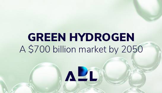 Global green hydrogen market to reach $700 billion by 2050
