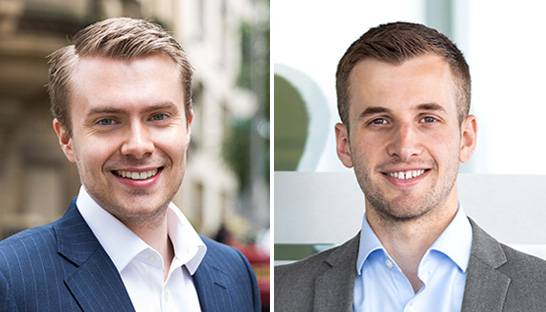 Alex Wilson and Hari Griffith join M&A advisory Marktlink