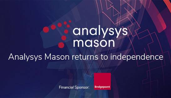 Analysys Mason embarks on next phase as independent business