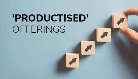 Productised offerings could help professional services firms grow