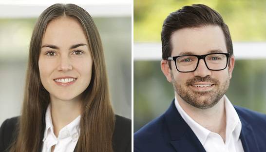 Caliba Group promotes Anais Lemaire and Matthew Winkler
