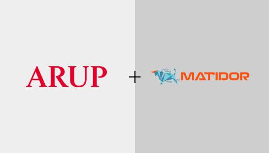 Arup partners with software firm Matidor on sustainable planning